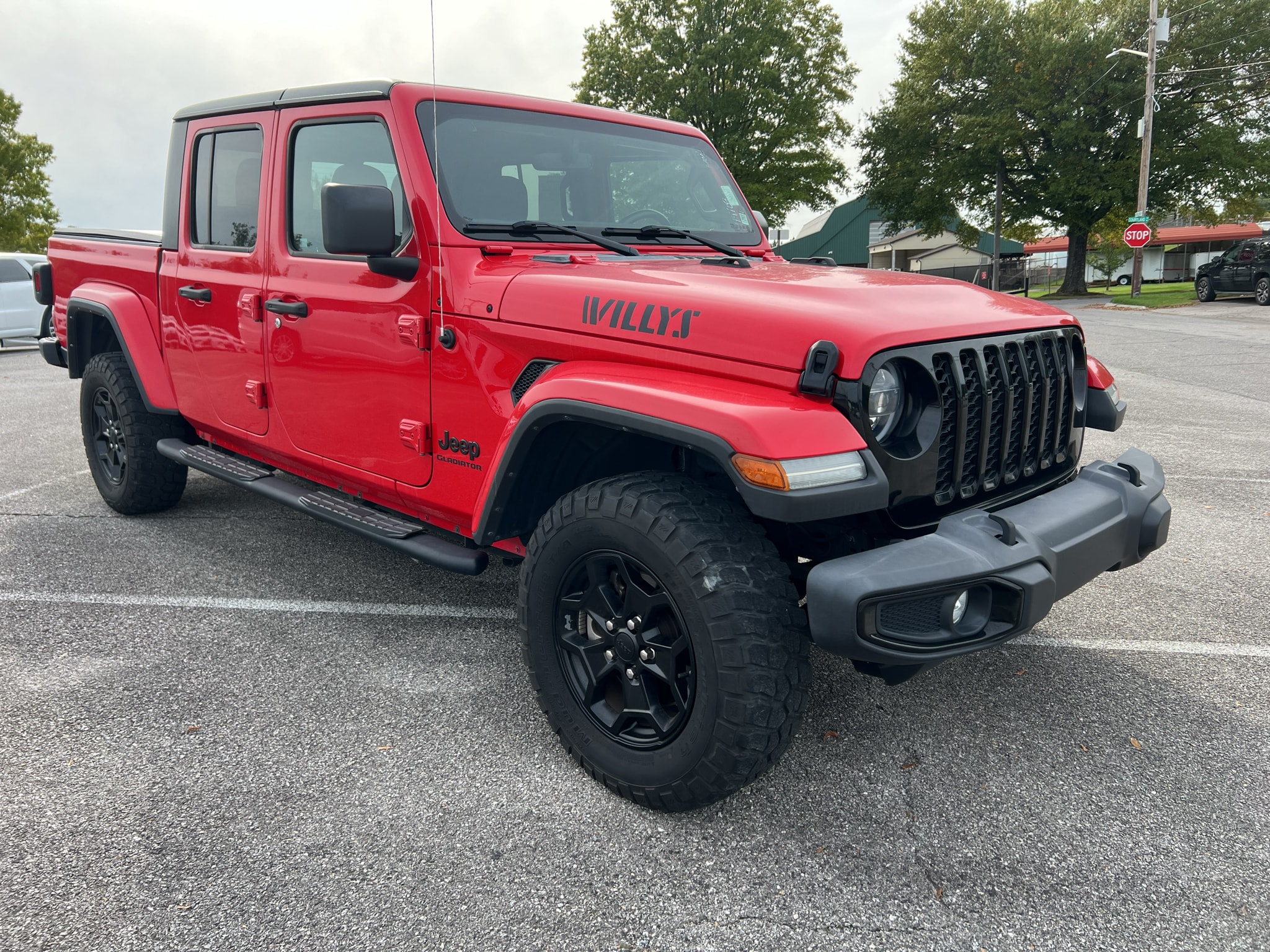 2022 Jeep Gladiator