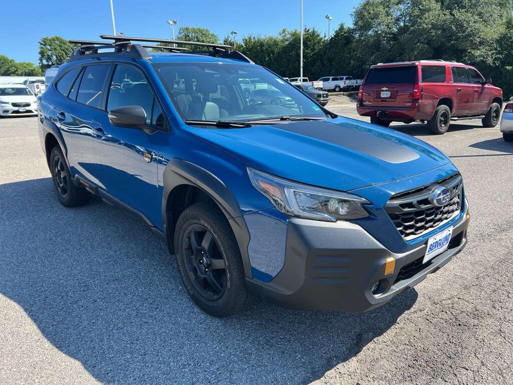 Used 2023 Subaru Outback Wilderness Sport Utility
