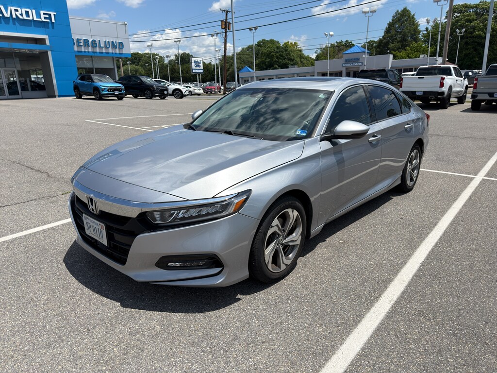 Used 2020 Honda Accord EX-L Sedan