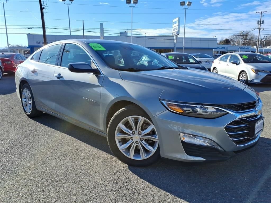 Used 2024 Chevrolet Malibu LT Sedan