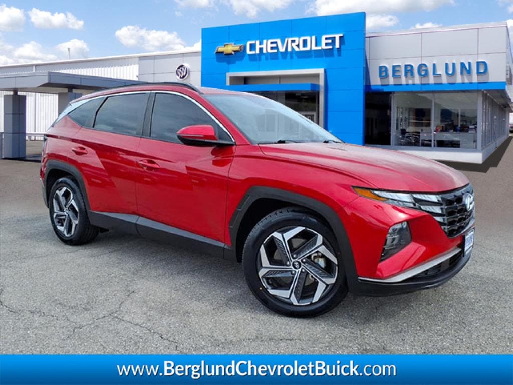 Used 2023 Hyundai Tucson SEL Sport Utility