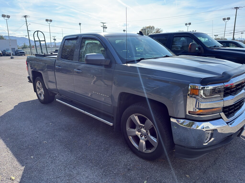 Used 2016 Chevrolet Silverado LT Double Cab