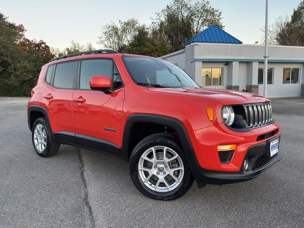 Used 2021 Jeep Renegade Latitude SUV