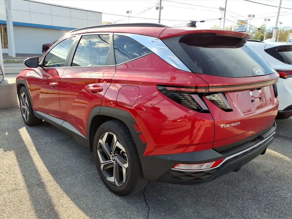 Used 2023 Hyundai Tucson SEL Sport Utility