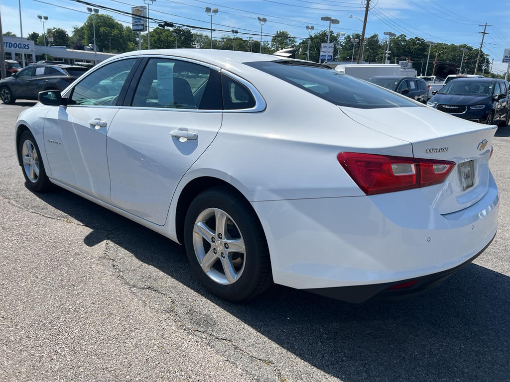 Used 2022 Chevrolet Malibu LS (1LS) Sedan