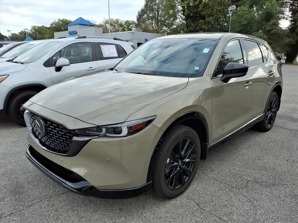 2025 Mazda CX-5 2.5 Carbon Turbo photo 2