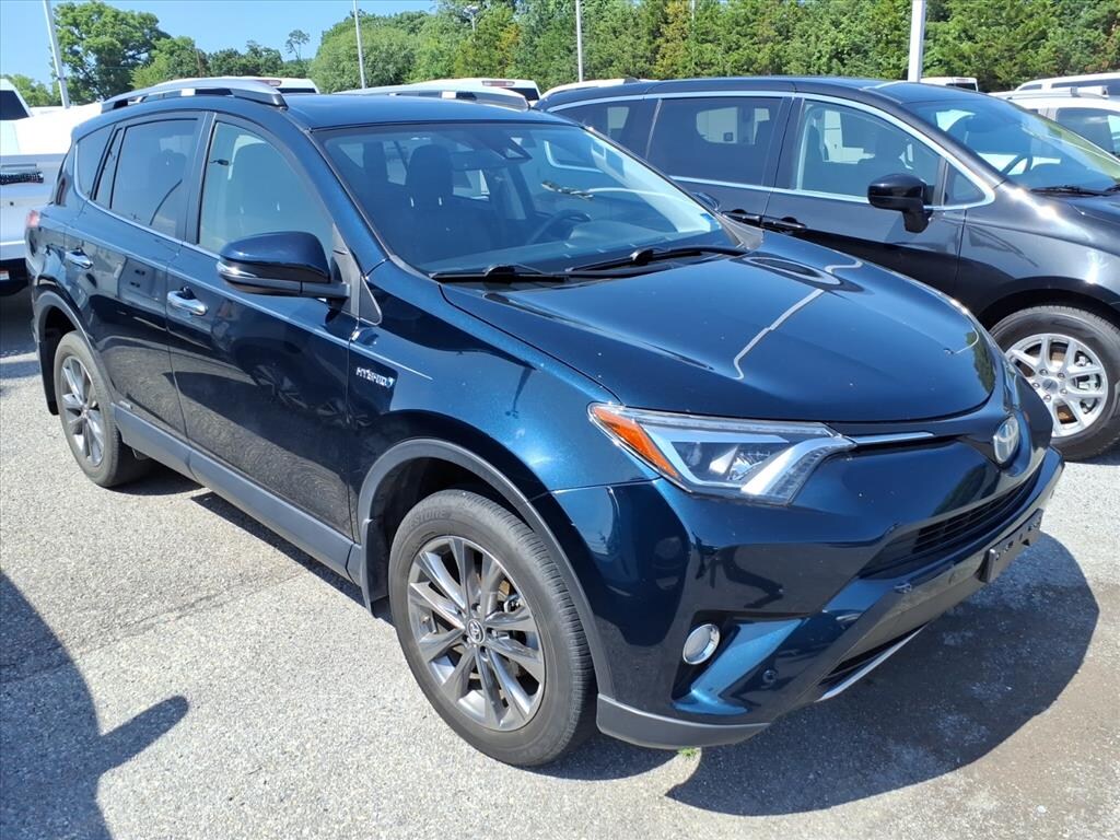 Used 2018 Toyota RAV4 Hybrid Limited Sport Utility
