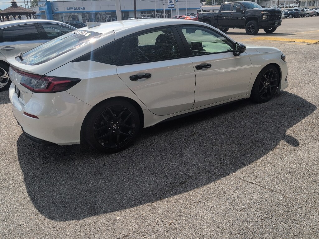 Used 2024 Honda Civic Sport Hatchback