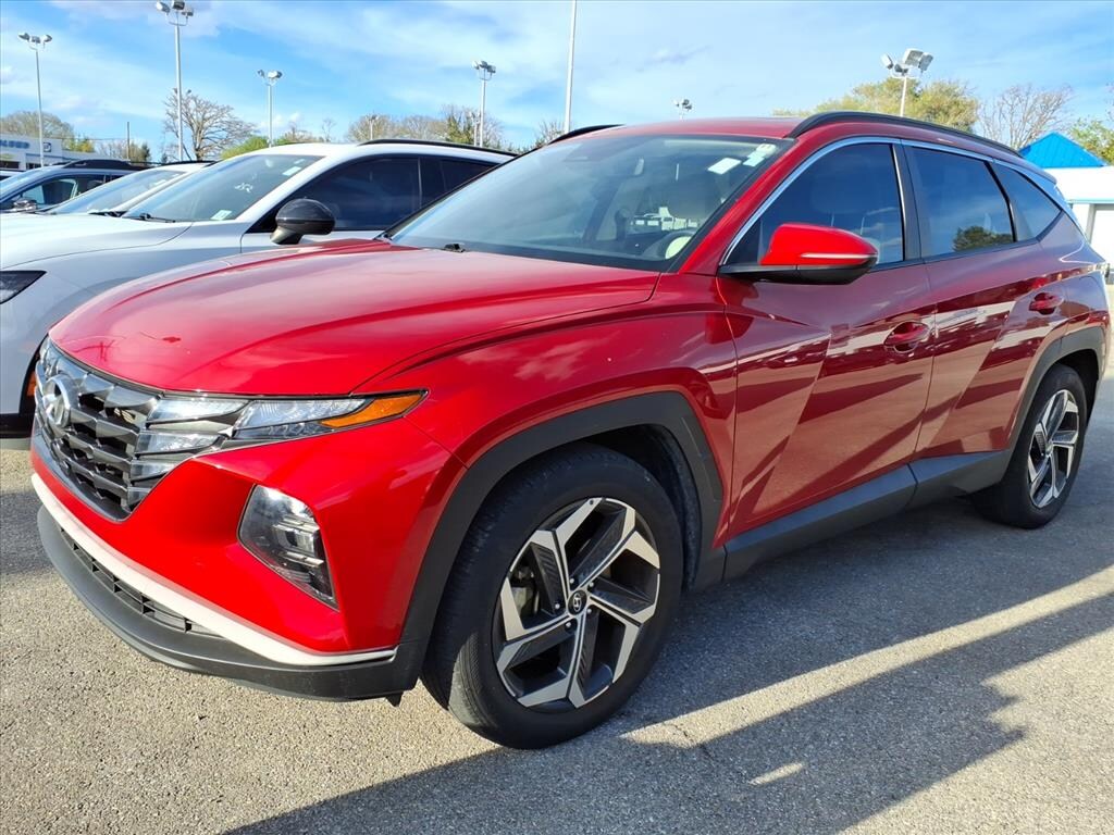 Used 2023 Hyundai Tucson SEL Sport Utility