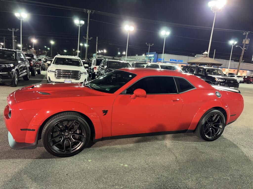 Used 2021 Dodge Challenger R/T Scat Pack Widebody Coupe