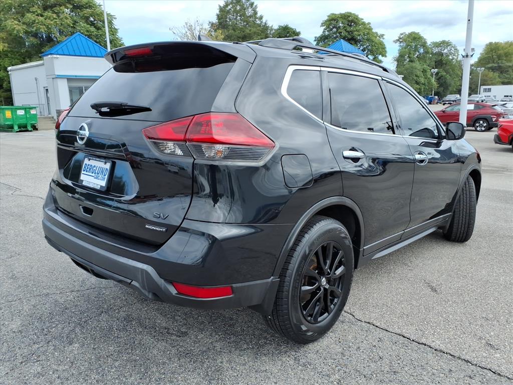 Used 2018 Nissan Rogue SV Wagon