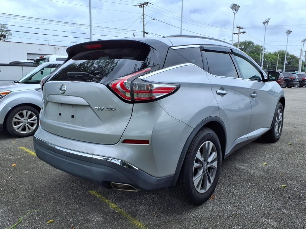 2018 Nissan Murano SV photo 3