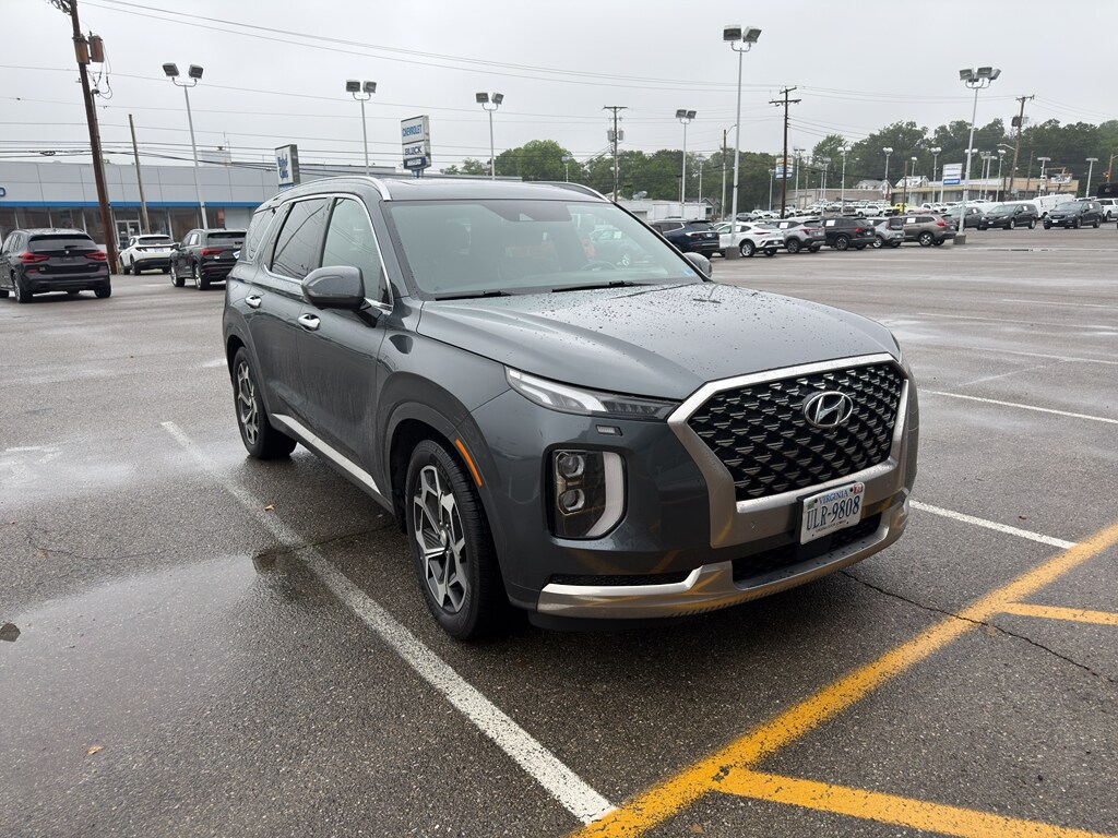 Used 2022 Hyundai Palisade Calligraphy Sport Utility
