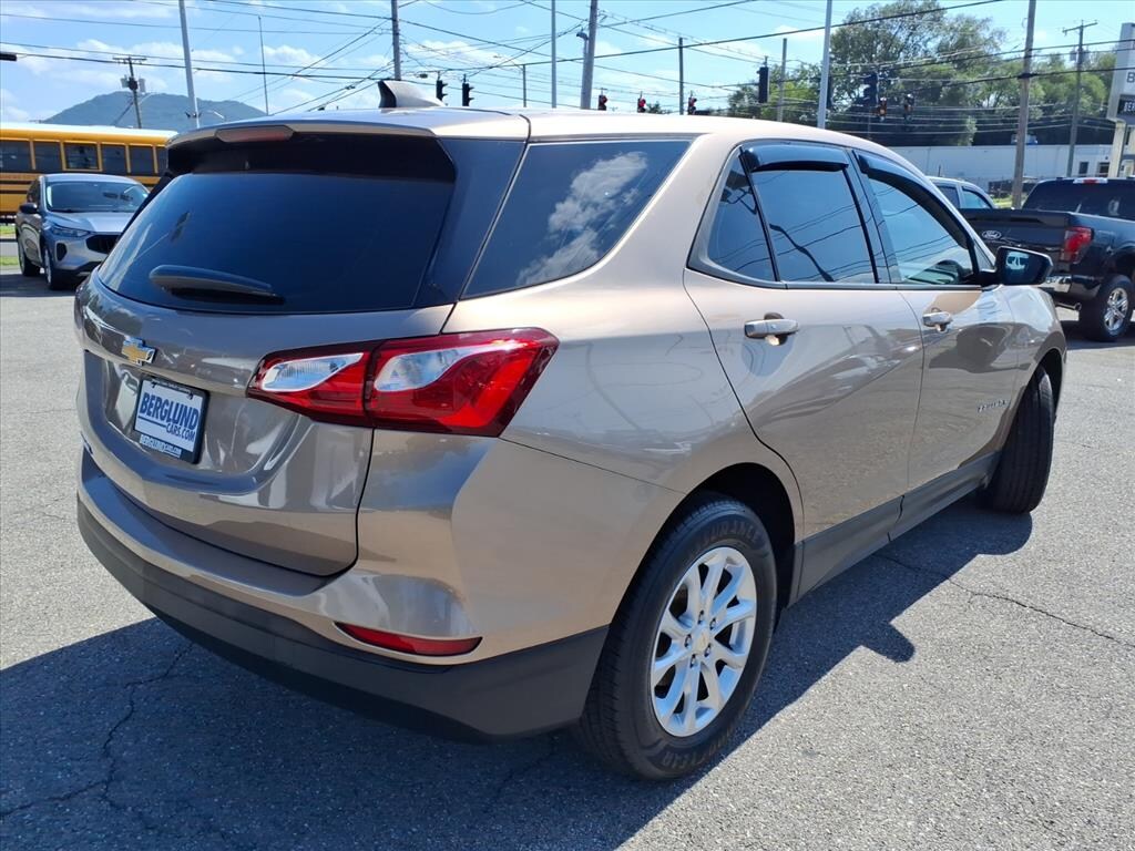Certified 2019 Chevrolet Equinox LS Sport Utility