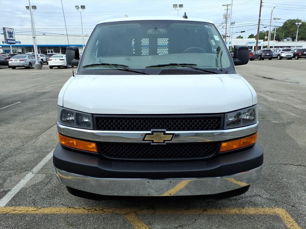 2023 Chevrolet Express Work Van Cargo photo 2