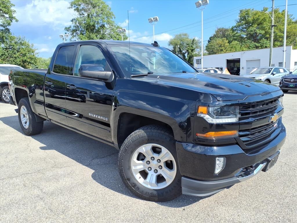 Used 2018 Chevrolet Silverado LT Double Cab