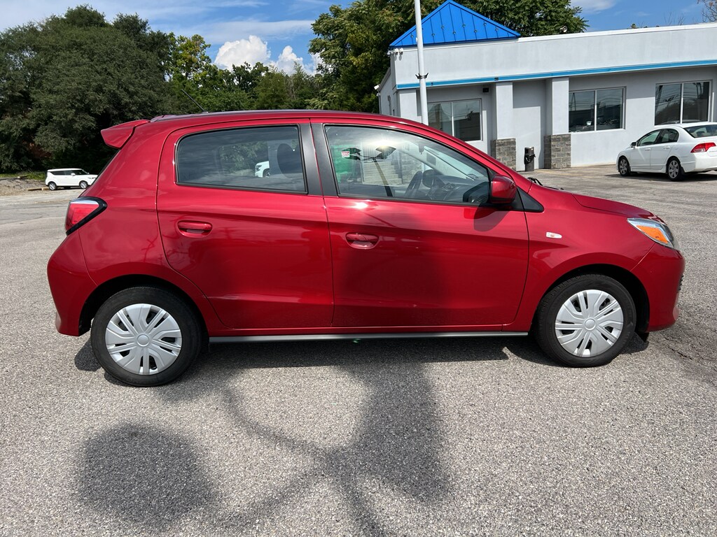 Used 2024 Mitsubishi Mirage ES Hatchback