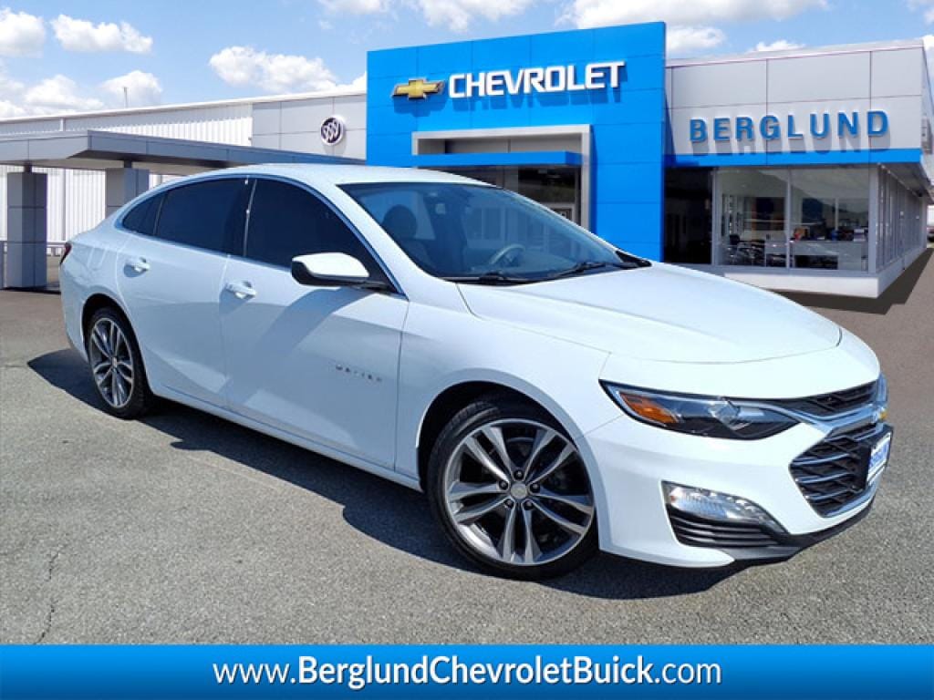 Used 2022 Chevrolet Malibu LT Sedan