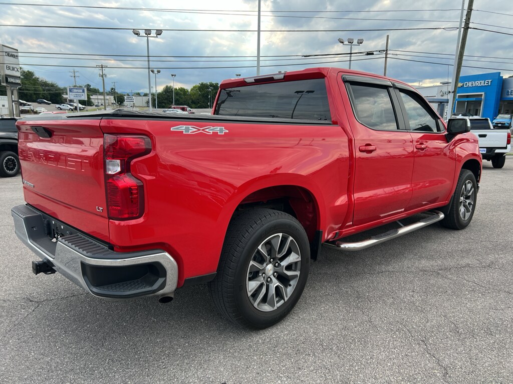 Used 2021 Chevrolet Silverado LT Crew Cab