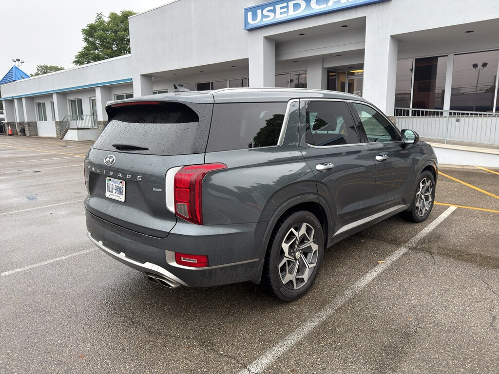 Used 2022 Hyundai Palisade Calligraphy Sport Utility