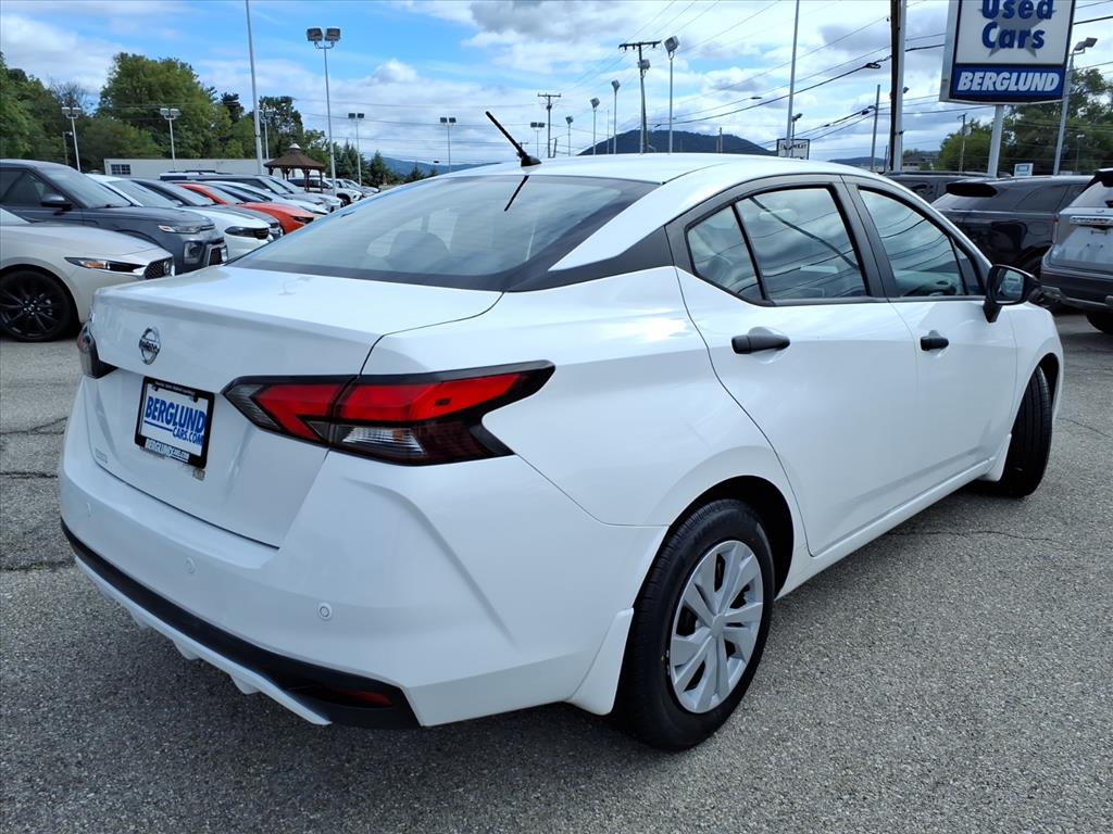 Used 2021 Nissan Versa SV Sedan