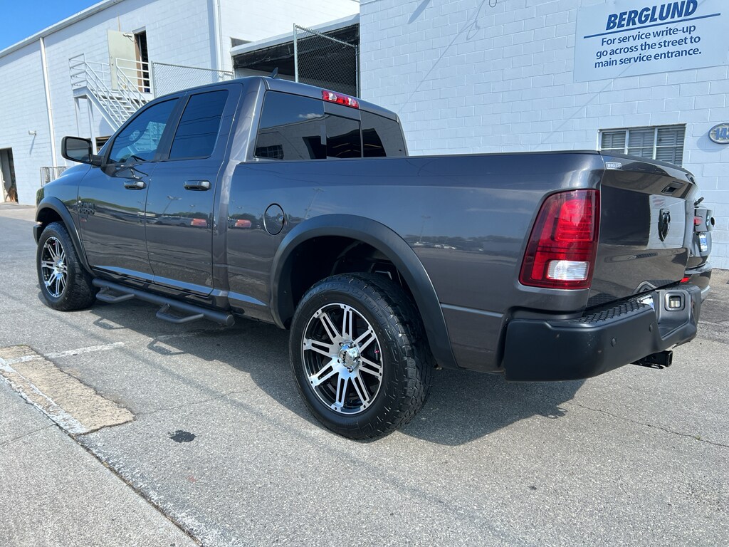 Used 2019 Ram 1500 Classic Warlock Quad Cab