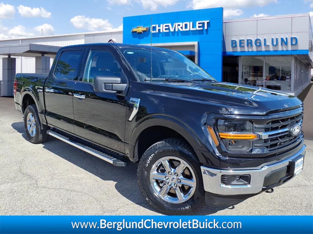 Used 2025 Ford F-150 XLT Crew Cab