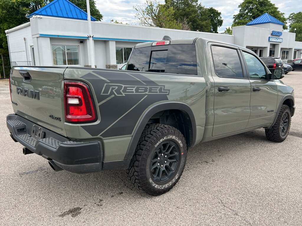 Used 2026 Ram 1500 Rebel Cab; Crew; Short Bed