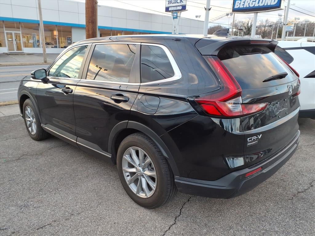Used 2025 Honda CR-V EX-L Sport Utility