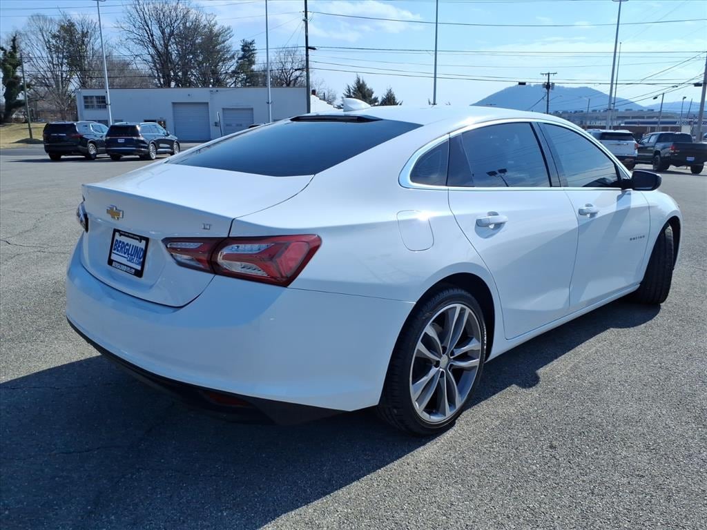 Used 2022 Chevrolet Malibu LT Sedan