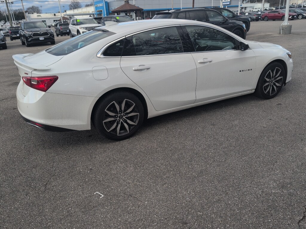 Used 2021 Chevrolet Malibu RS Sedan