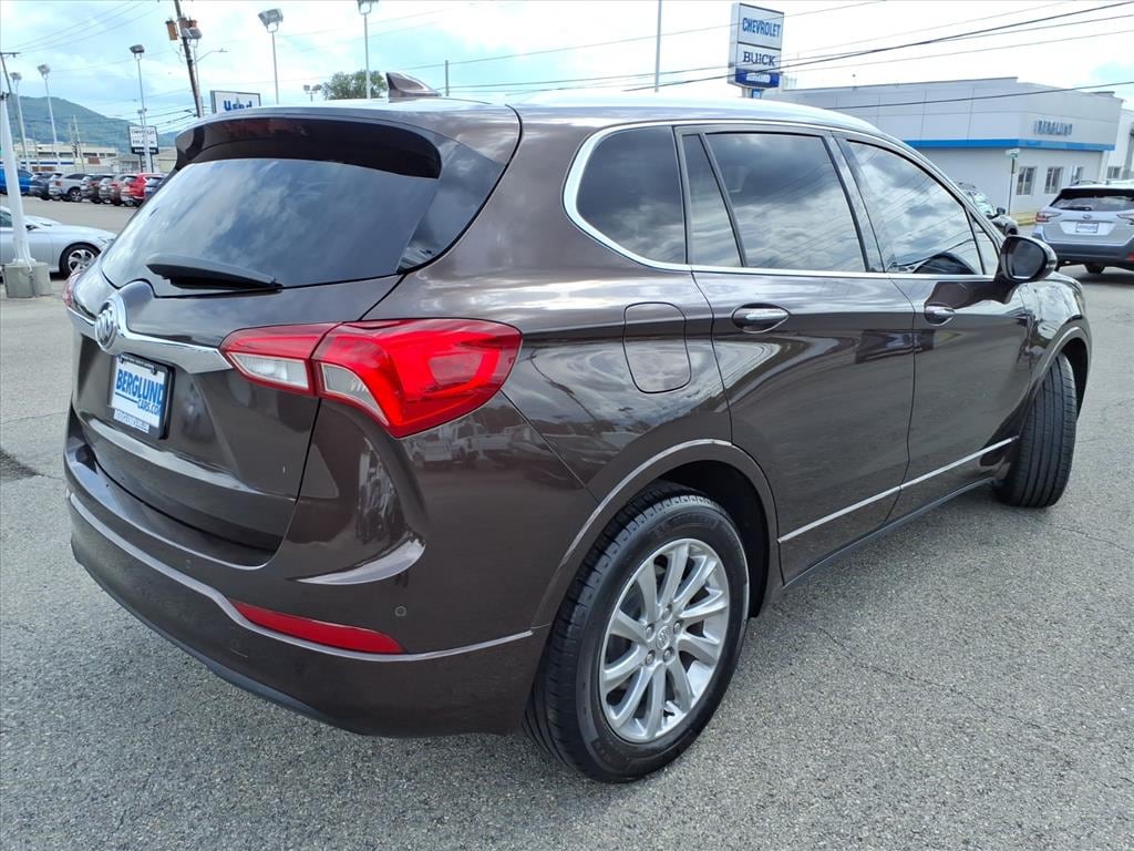 Used 2020 Buick Envision Essence SUV