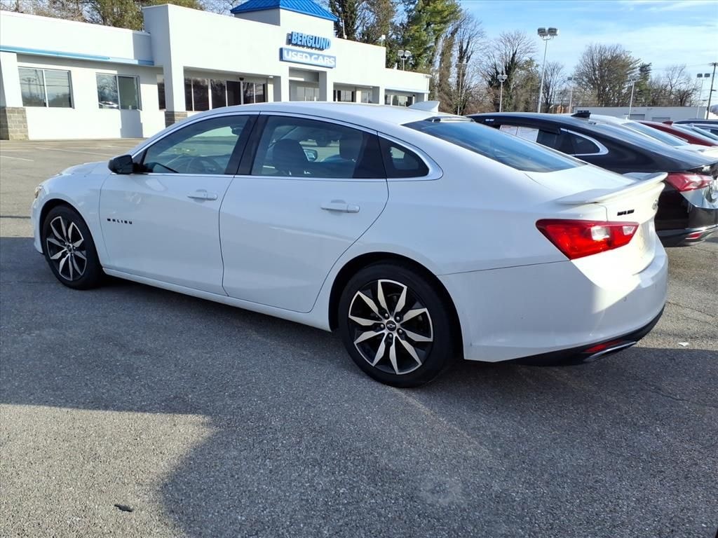 Used 2021 Chevrolet Malibu RS Sedan