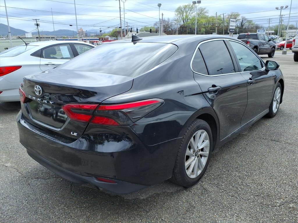 Used 2021 Toyota Camry LE Sedan