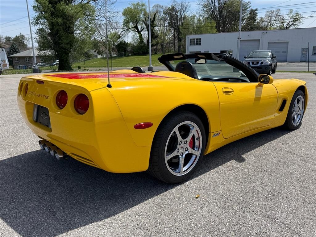Used 2002 Chevrolet Corvette Base Convertible