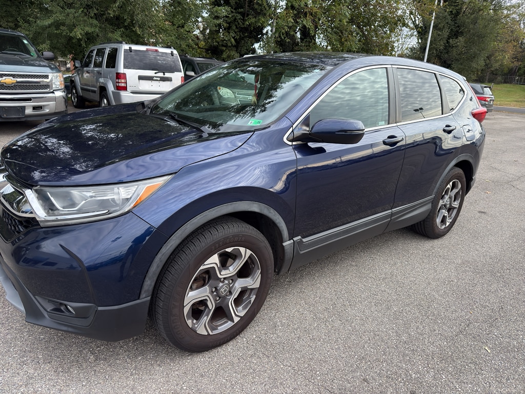 Used 2018 Honda CR-V EX-L Sport Utility