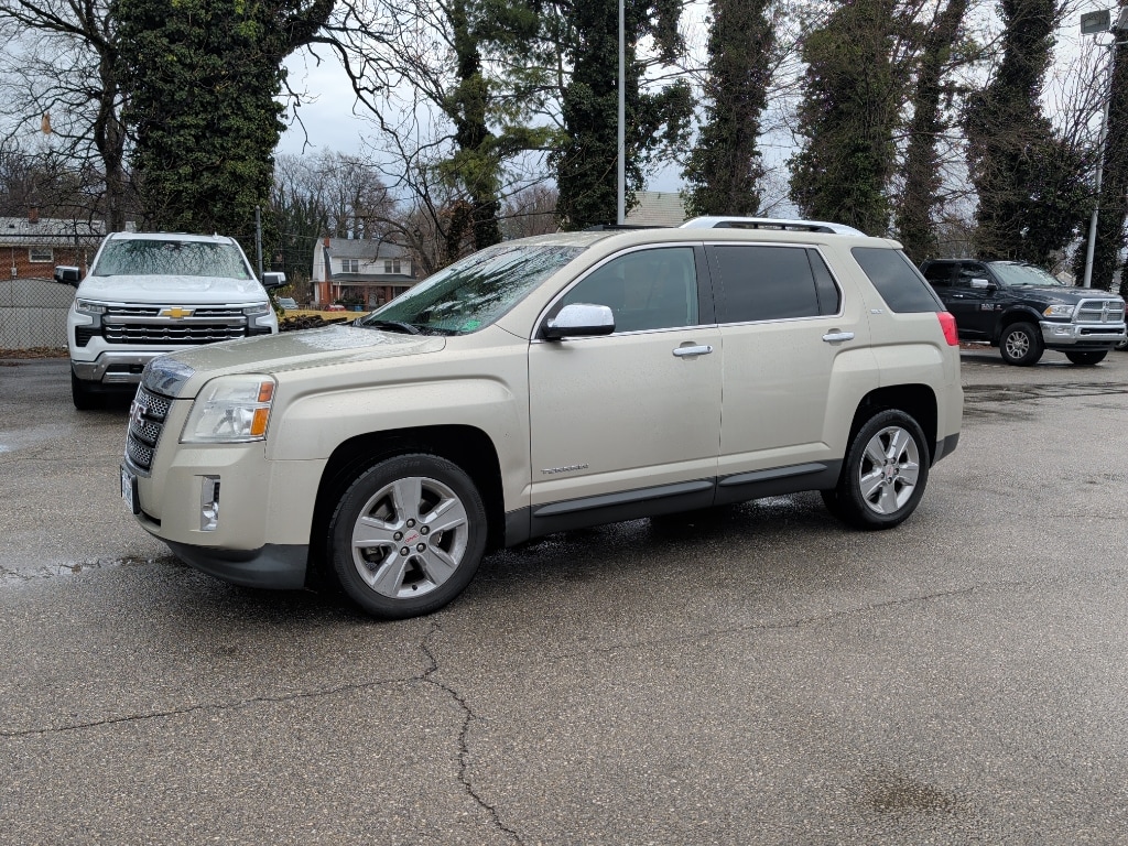 Used 2015 GMC Terrain SLT Sport Utility
