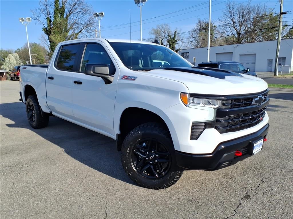 Used 2023 Chevrolet Silverado Trail Boss-LT Cab; Crew