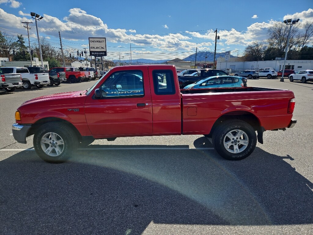 Used 2004 Ford Ranger Cab; Super Cab