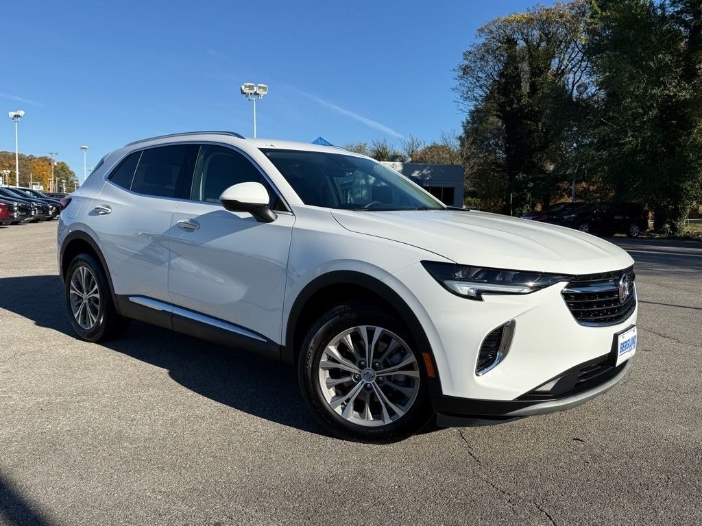 Used 2023 Buick Envision Preferred Sport Utility