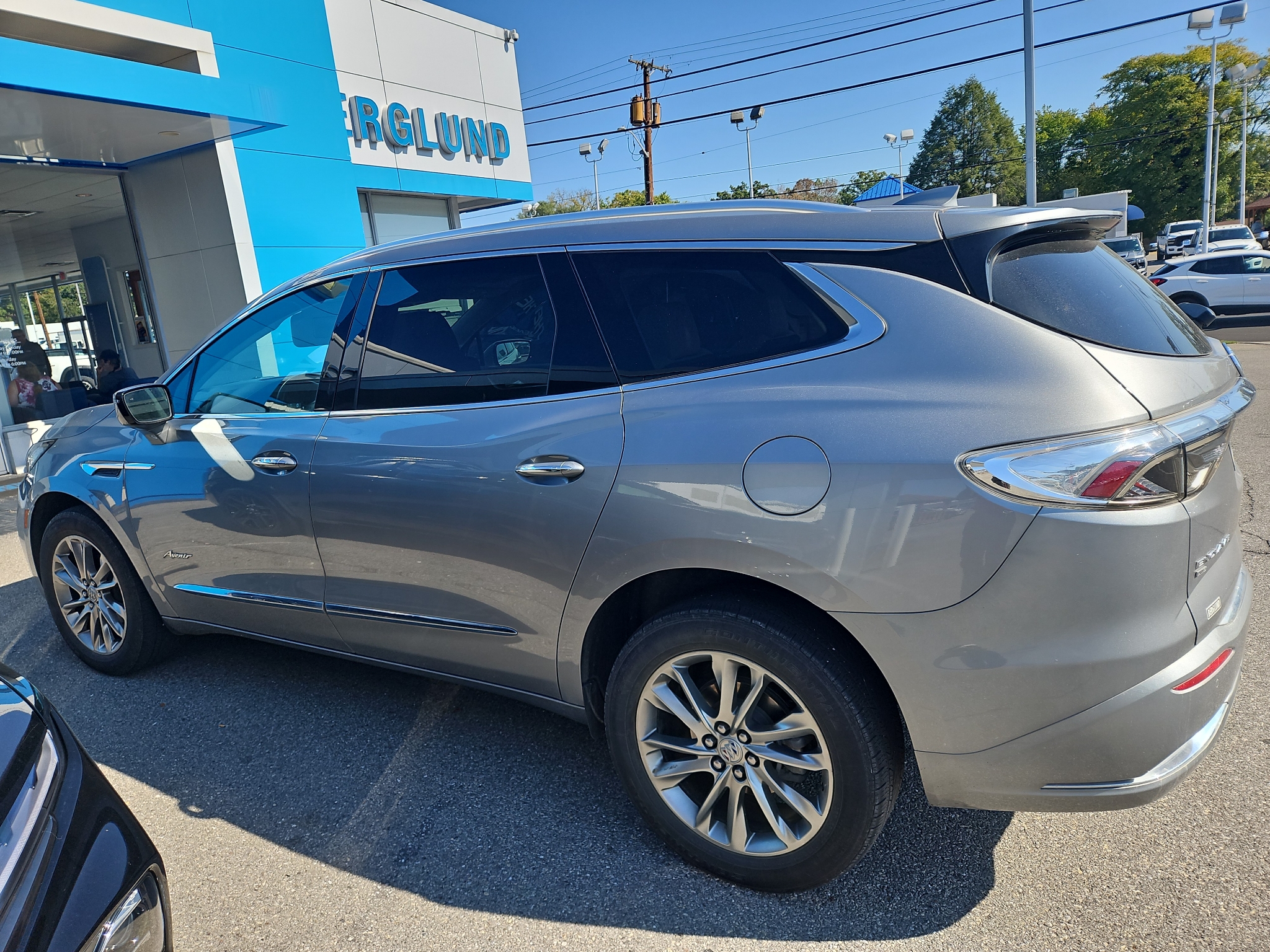 Used 2024 Buick Enclave Avenir Sport Utility