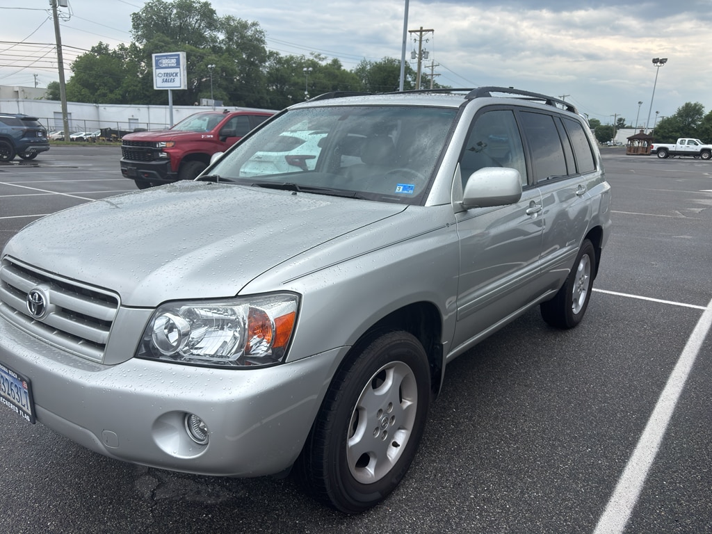 2007 Toyota Highlander Limited w/3rd Row Seat 4x4 V6's photo