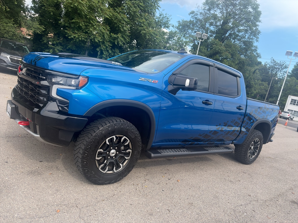 2022 Chevrolet Silverado 1500 ZR2 4X4 Crew Cab Short Box's photo
