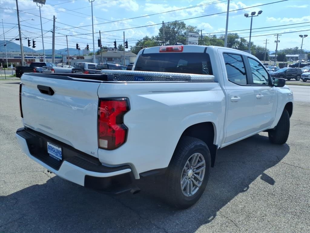 Certified 2023 Chevrolet Colorado LT Cab; Crew