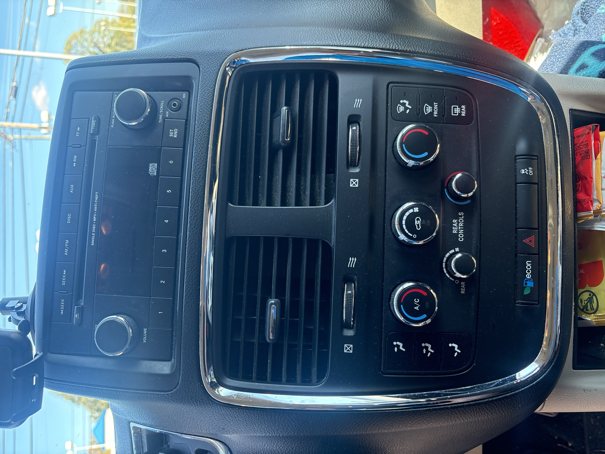 Used 2013 Dodge Grand Caravan SXT Van; Extended