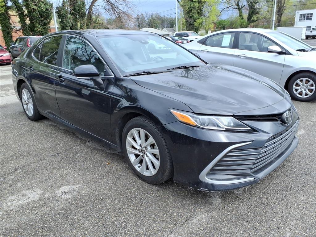 Used 2021 Toyota Camry LE Sedan