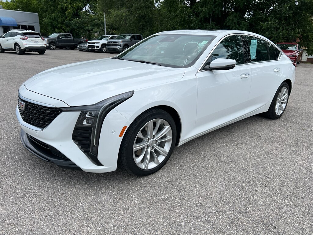 Used 2025 Cadillac CT5 Premium Luxury Sedan