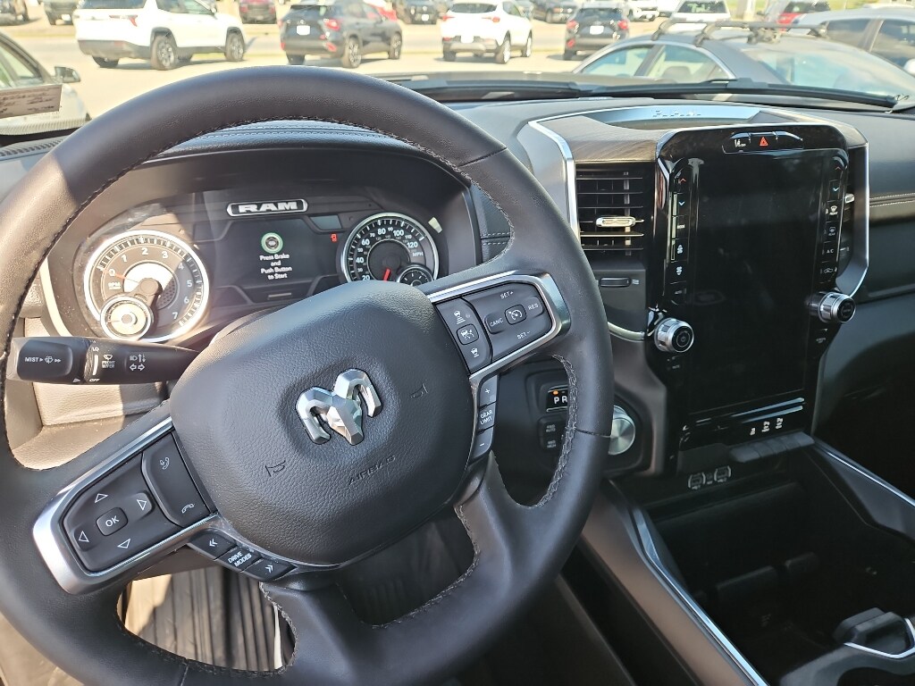 Used 2025 Ram 1500 Laramie Crew Cab