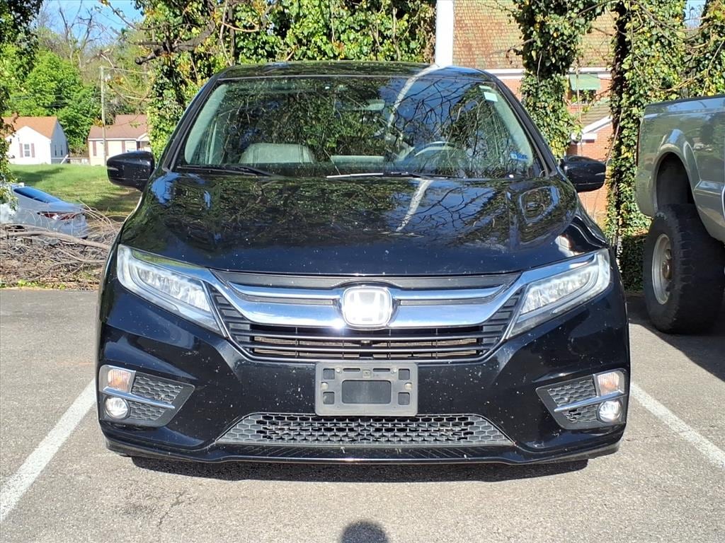 Used 2018 Honda Odyssey Elite Passenger Van