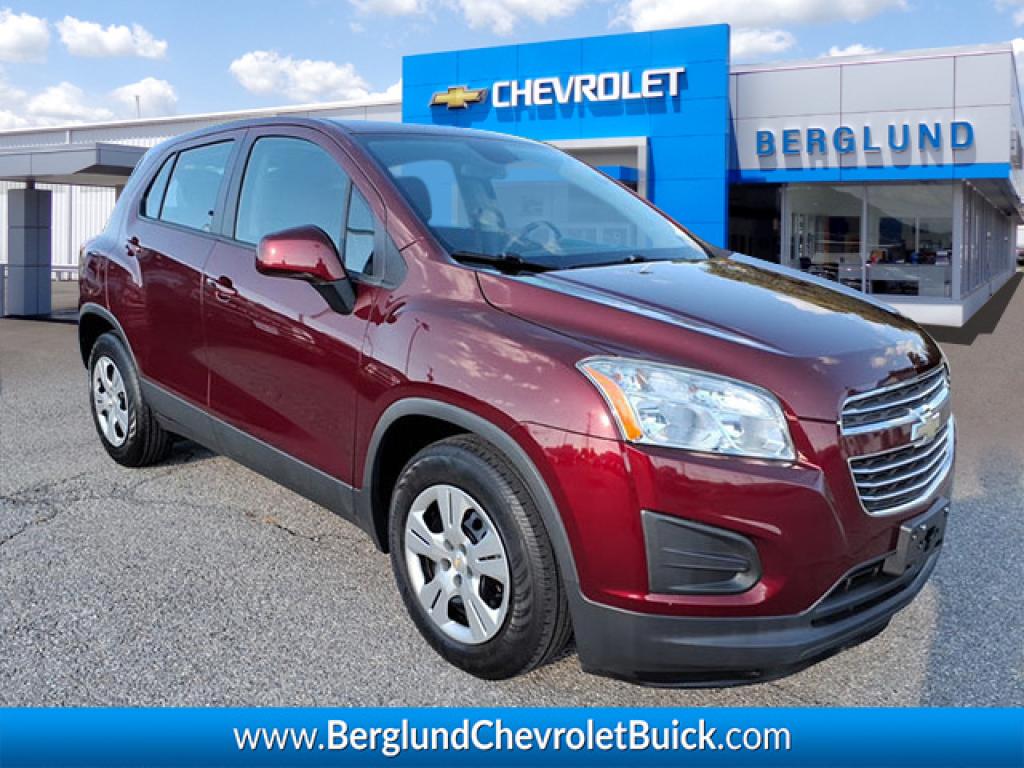 2016 Chevrolet Trax